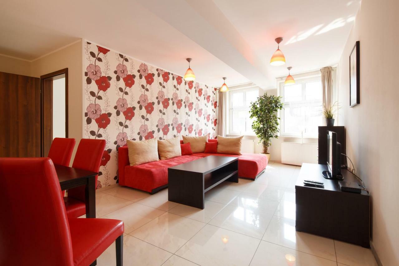 Apart-Lux Aparthotel Bytom Exterior photo