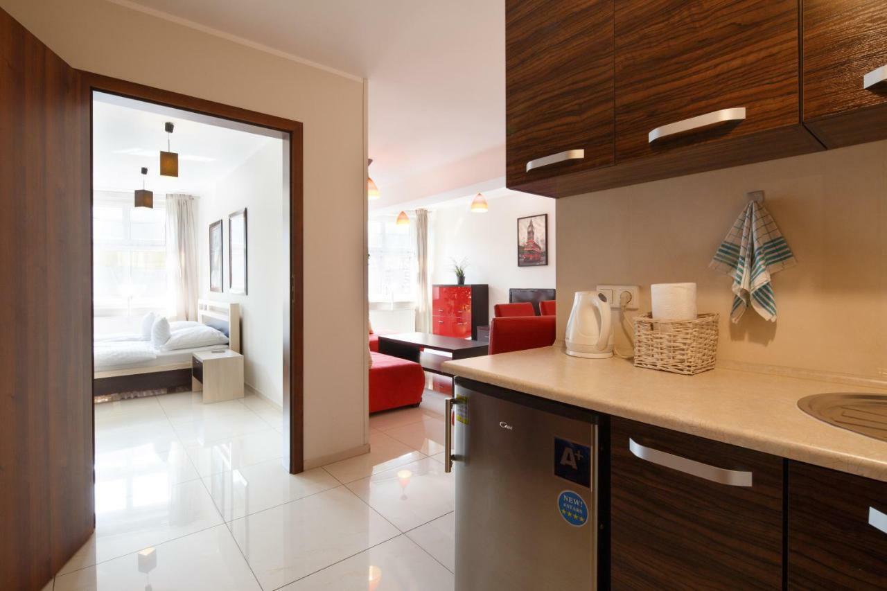 Apart-Lux Aparthotel Bytom Exterior photo